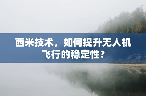 西米技术，如何提升无人机飞行的稳定性？