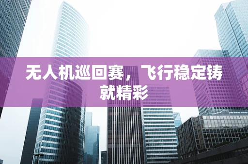 无人机巡回赛，飞行稳定铸就精彩