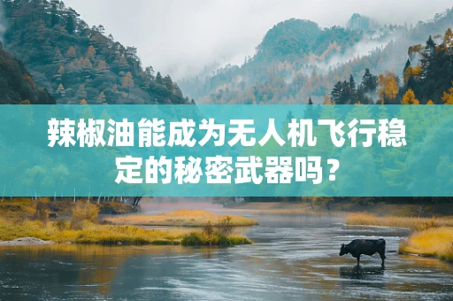 辣椒油能成为无人机飞行稳定的秘密武器吗？
