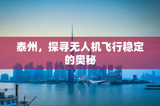 泰州，探寻无人机飞行稳定的奥秘