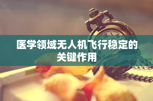 医学领域无人机飞行稳定的关键作用