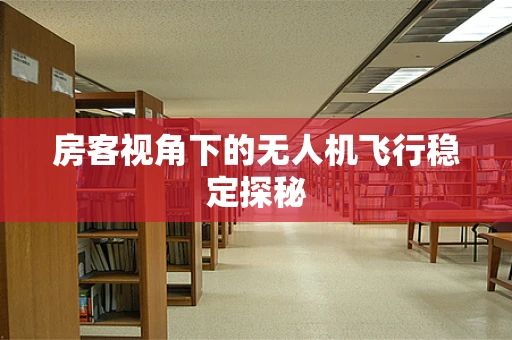 房客视角下的无人机飞行稳定探秘