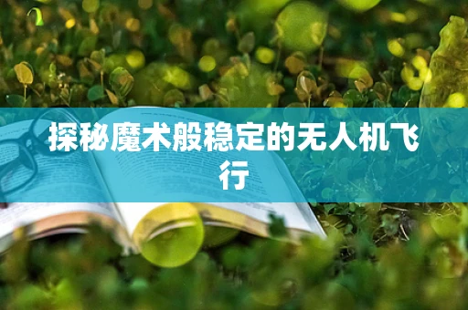 探秘魔术般稳定的无人机飞行