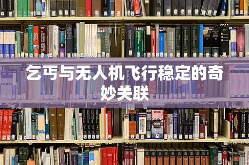 乞丐与无人机飞行稳定的奇妙关联