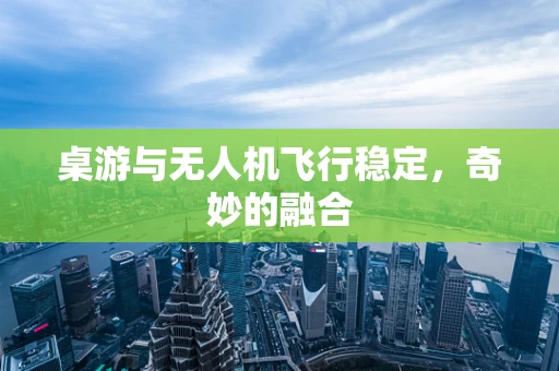 桌游与无人机飞行稳定，奇妙的融合