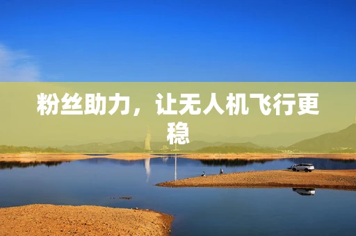 粉丝助力，让无人机飞行更稳