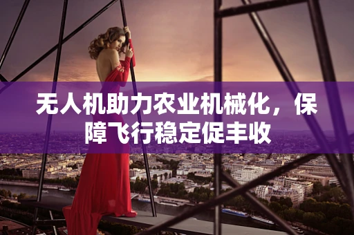 无人机助力农业机械化，保障飞行稳定促丰收