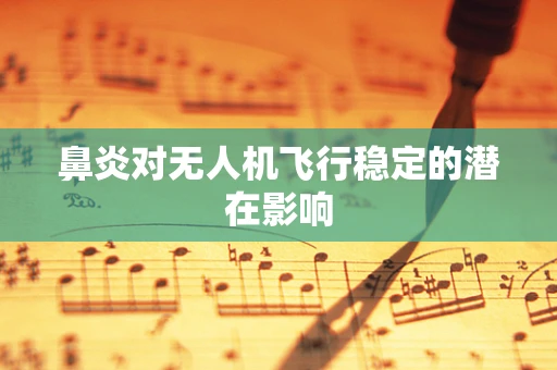 鼻炎对无人机飞行稳定的潜在影响