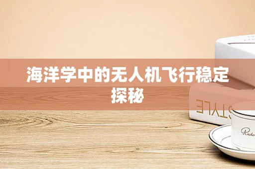 海洋学中的无人机飞行稳定探秘