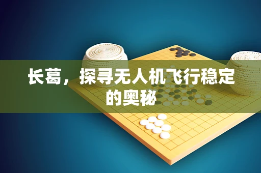 长葛，探寻无人机飞行稳定的奥秘