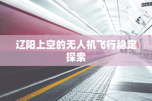 辽阳上空的无人机飞行稳定探索