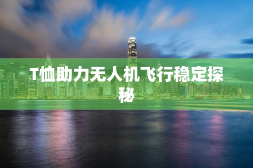 T恤助力无人机飞行稳定探秘