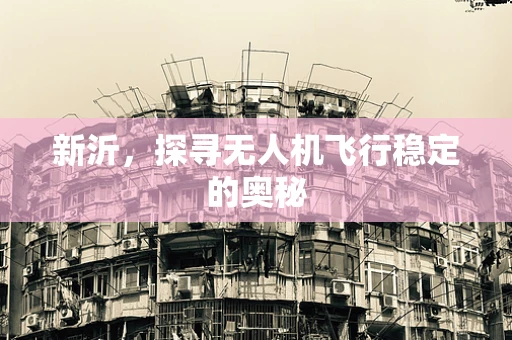 新沂，探寻无人机飞行稳定的奥秘