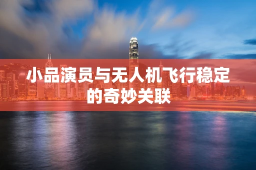 小品演员与无人机飞行稳定的奇妙关联