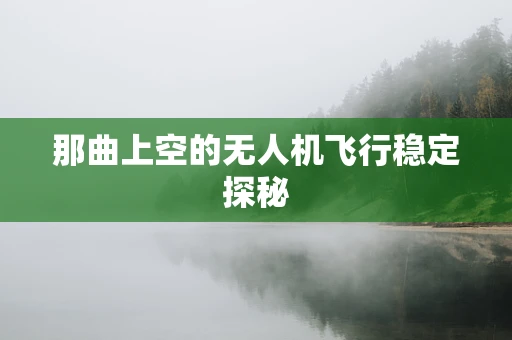 那曲上空的无人机飞行稳定探秘