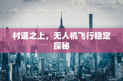 村道之上，无人机飞行稳定探秘