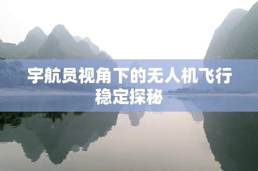 宇航员视角下的无人机飞行稳定探秘