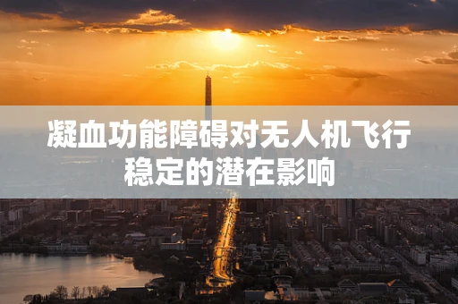 凝血功能障碍对无人机飞行稳定的潜在影响