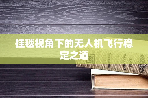 挂毯视角下的无人机飞行稳定之道