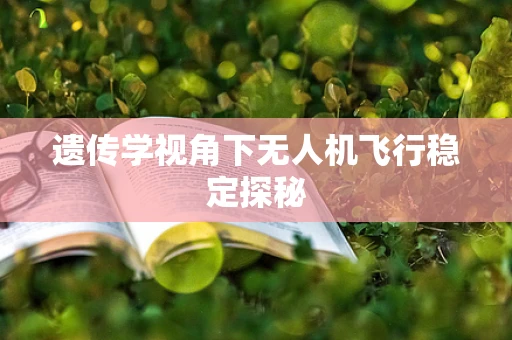 遗传学视角下无人机飞行稳定探秘