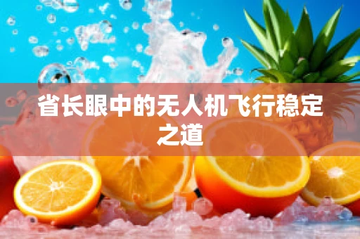 省长眼中的无人机飞行稳定之道