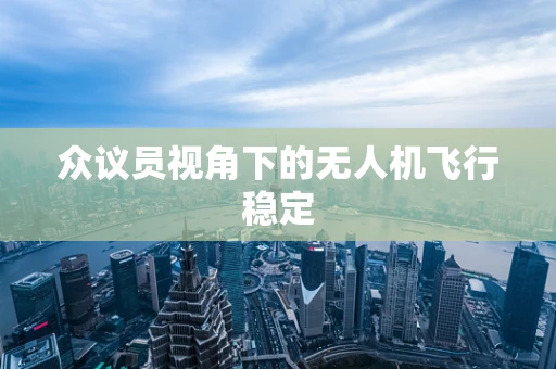 众议员视角下的无人机飞行稳定
