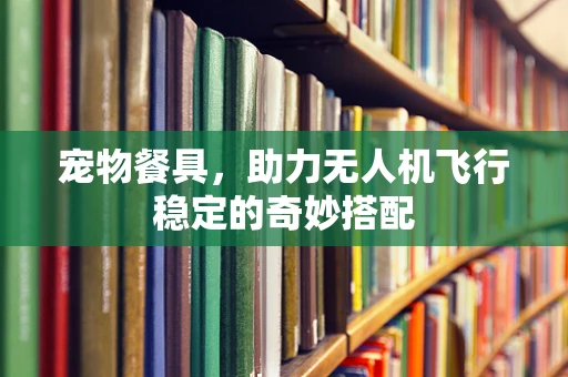 宠物餐具，助力无人机飞行稳定的奇妙搭配
