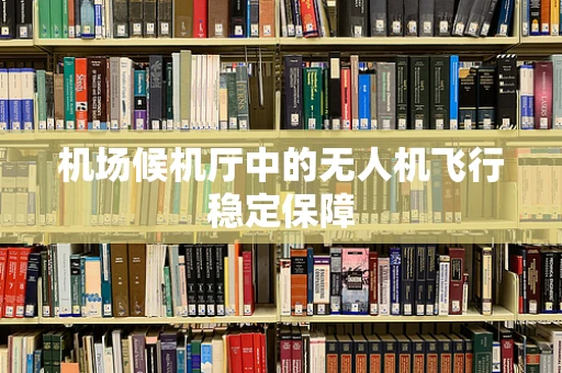 机场候机厅中的无人机飞行稳定保障
