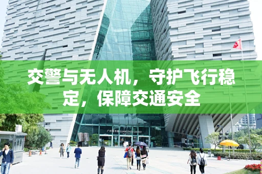 交警与无人机，守护飞行稳定，保障交通安全