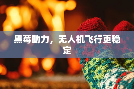 黑莓助力，无人机飞行更稳定
