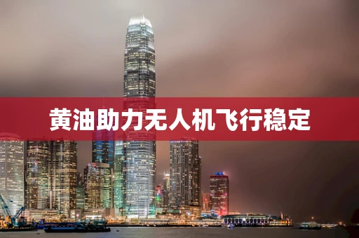 黄油助力无人机飞行稳定