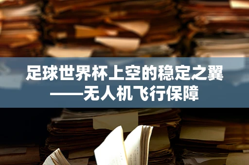 足球世界杯上空的稳定之翼——无人机飞行保障