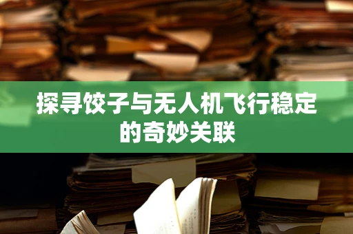 探寻饺子与无人机飞行稳定的奇妙关联