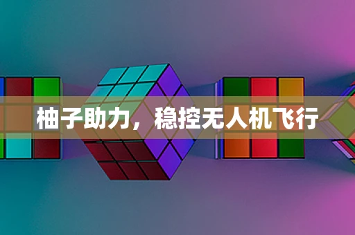 柚子助力，稳控无人机飞行