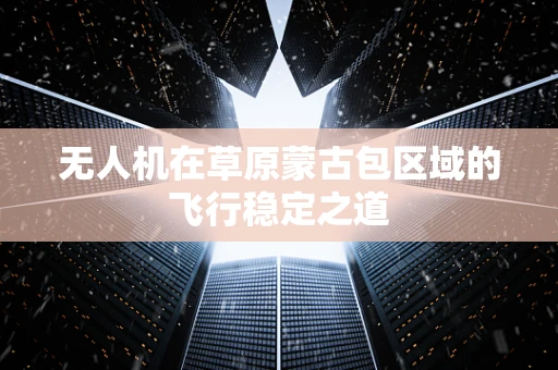 无人机在草原蒙古包区域的飞行稳定之道