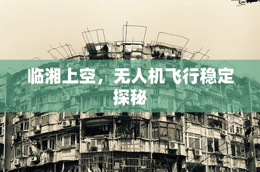 临湘上空，无人机飞行稳定探秘
