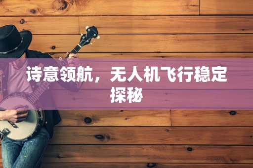 诗意领航，无人机飞行稳定探秘
