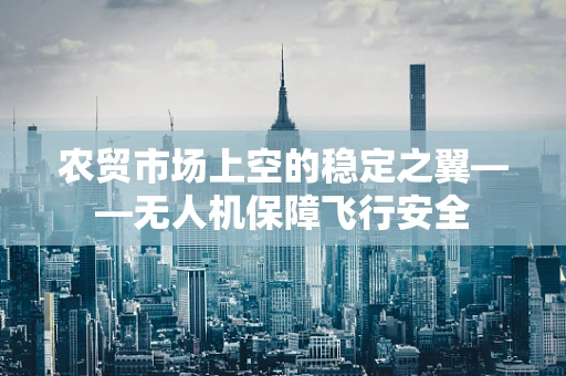 农贸市场上空的稳定之翼——无人机保障飞行安全