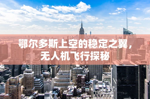 鄂尔多斯上空的稳定之翼，无人机飞行探秘