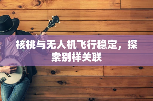 核桃与无人机飞行稳定，探索别样关联