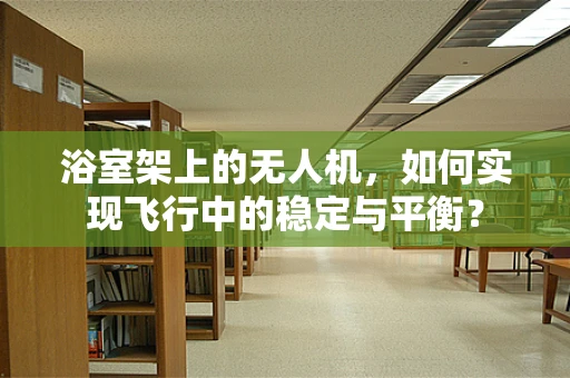 浴室架上的无人机，如何实现飞行中的稳定与平衡？
