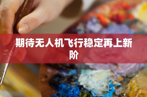期待无人机飞行稳定再上新阶