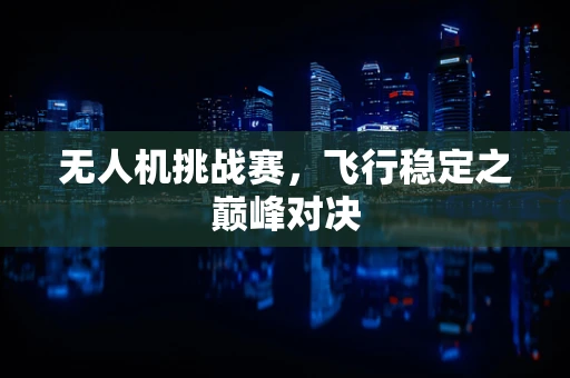 无人机挑战赛，飞行稳定之巅峰对决