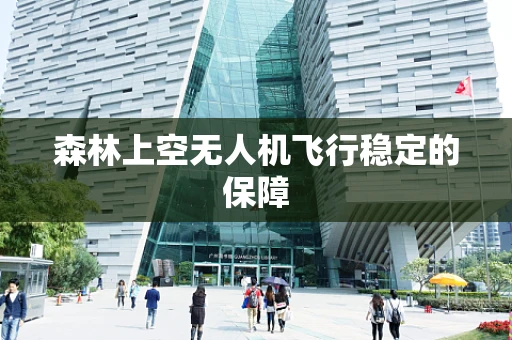 森林上空无人机飞行稳定的保障