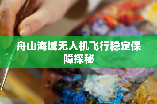 舟山海域无人机飞行稳定保障探秘