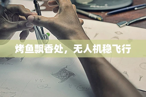 烤鱼飘香处，无人机稳飞行