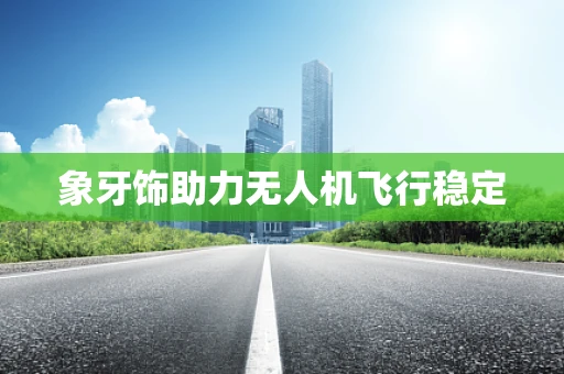 象牙饰助力无人机飞行稳定