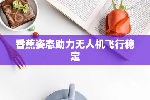 香蕉姿态助力无人机飞行稳定