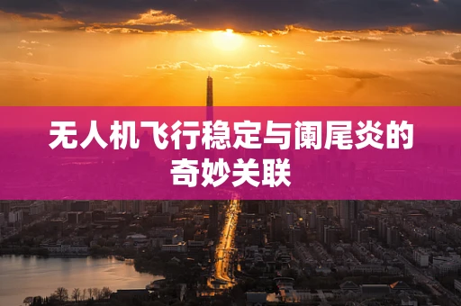 无人机飞行稳定与阑尾炎的奇妙关联