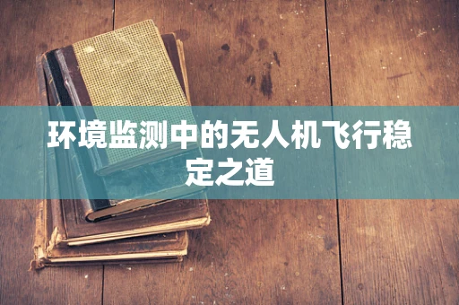 环境监测中的无人机飞行稳定之道